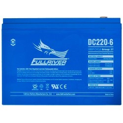 Bateria FULLRIVER DC220-6 6V 220Ah